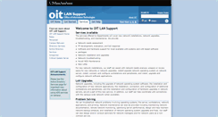 Desktop Screenshot of jitterbug.oit.umass.edu
