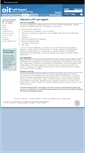 Mobile Screenshot of jitterbug.oit.umass.edu
