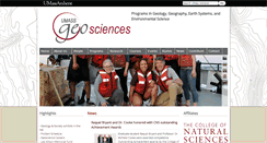 Desktop Screenshot of eclogite.geo.umass.edu