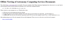 Tablet Screenshot of cs.astro.umass.edu