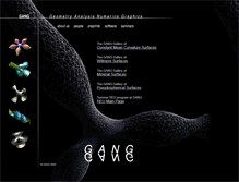 Tablet Screenshot of gang.umass.edu