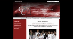 Desktop Screenshot of gca.chem.umass.edu