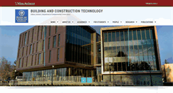 Desktop Screenshot of bct.eco.umass.edu