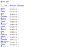 Tablet Screenshot of people.biochem.umass.edu