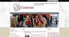 Desktop Screenshot of geo.umass.edu