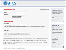 Tablet Screenshot of ereserves.library.umass.edu