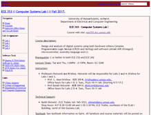 Tablet Screenshot of ece353.ecs.umass.edu