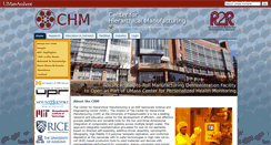 Desktop Screenshot of chm.pse.umass.edu